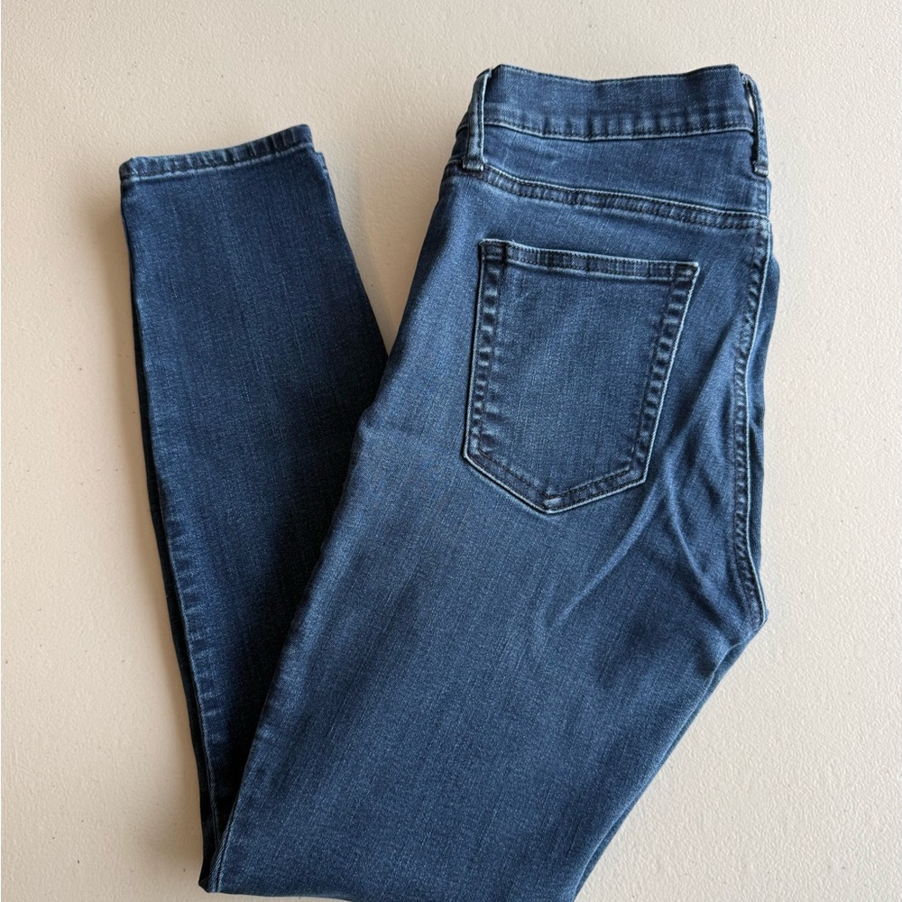 Women's Gap Blue True Skinny Jeans